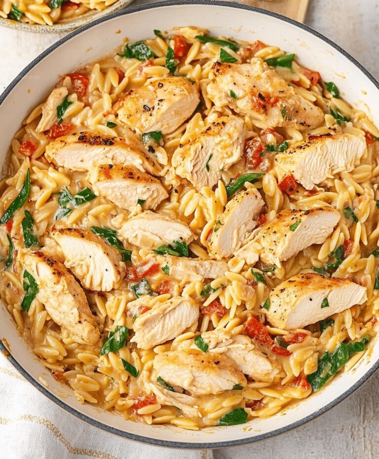 Chicken And Orzo Recipe