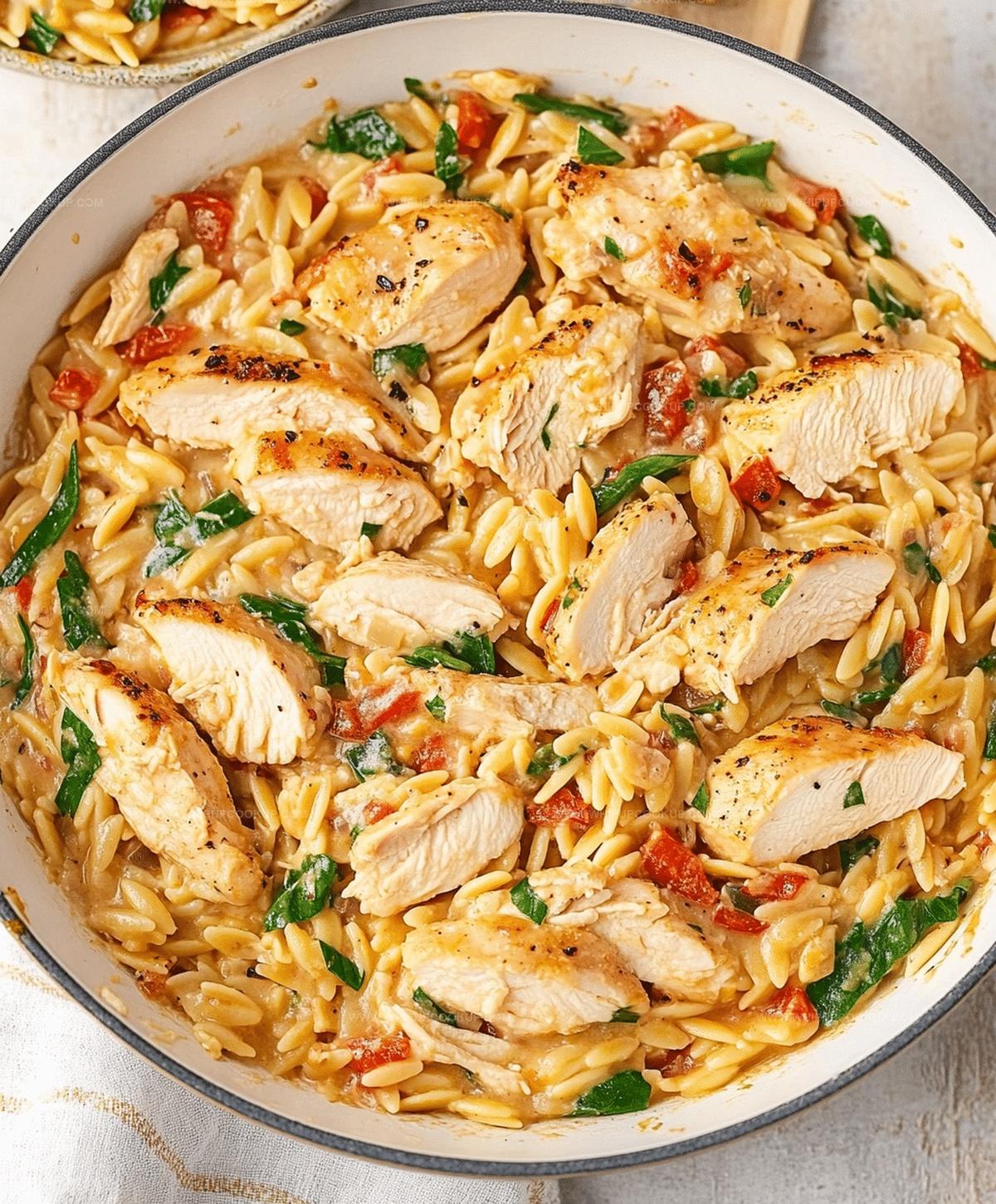 Chicken And Orzo Recipe