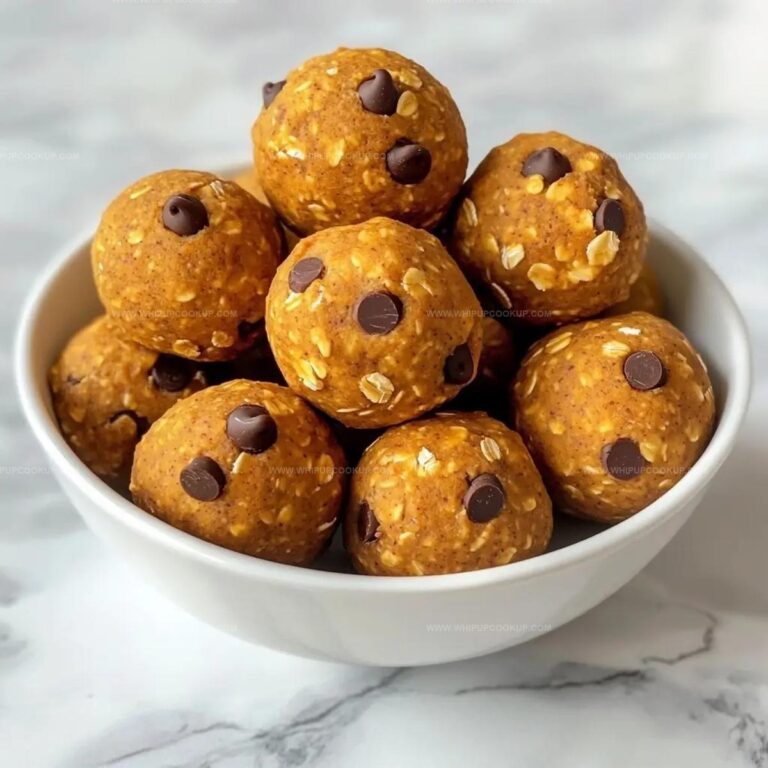 Peanut Butter Pumpkin Protein Balls Recipe