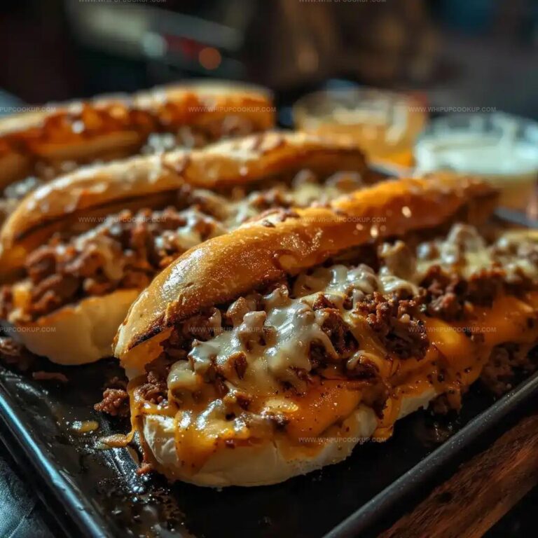 Philly Cheese Steak Sloppy Joes Recipe