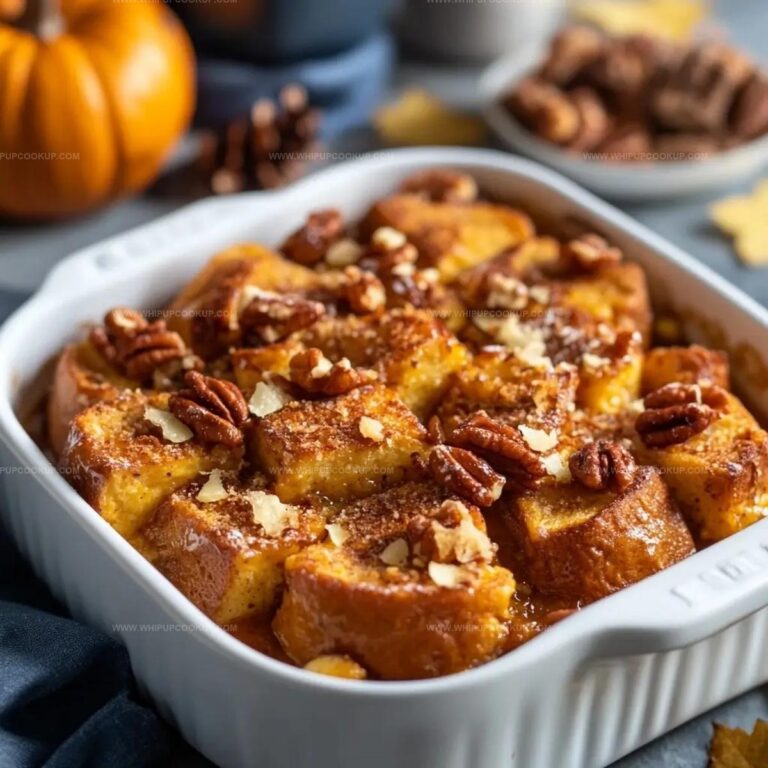 Pumpkin French Toast Casserole Recipe