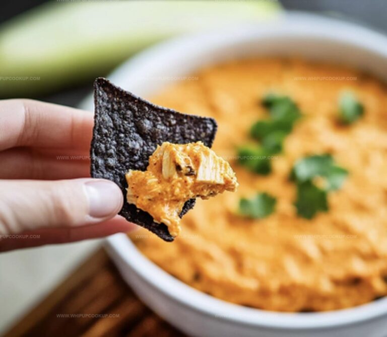 Halloween Buffalo Chicken Dip Recipe