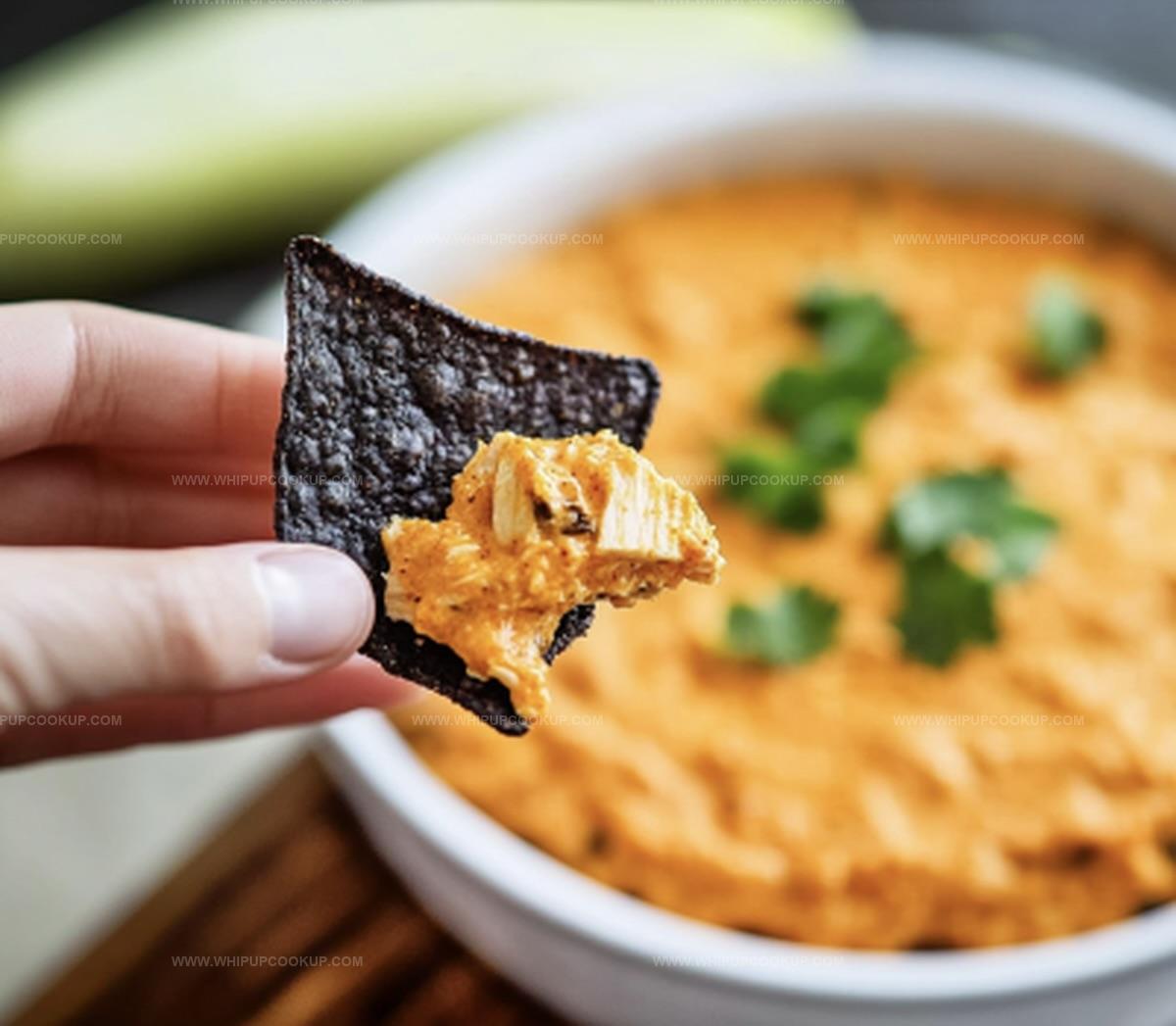 Halloween Buffalo Chicken Dip Recipe