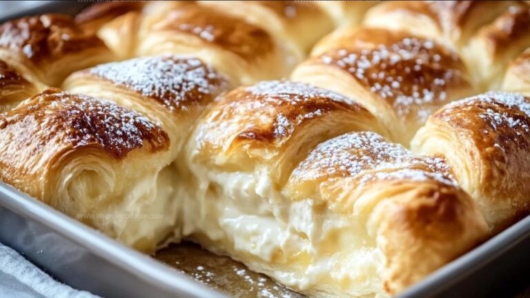 Cheesecake Crescent Rolls Casserole Recipe