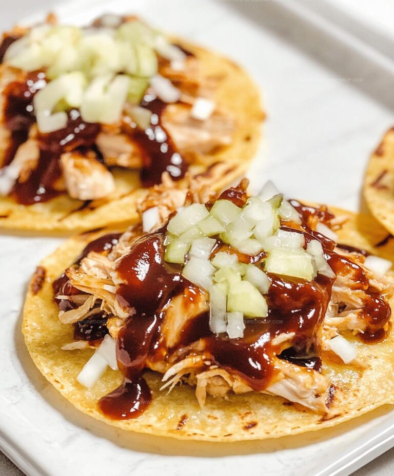 Barbecue Chicken Tostadas Recipe