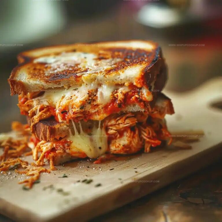 Chicken Parmesan Grilled Cheese Sandwich Recipe
