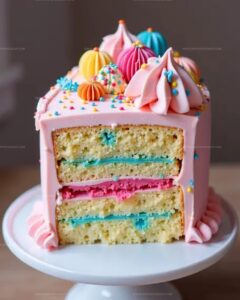 Cotton Candy Cake Recipe
