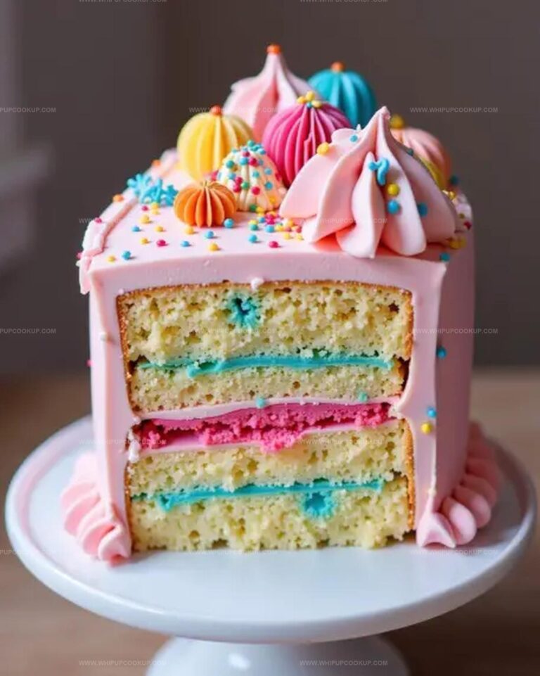 Cotton Candy Cake Recipe