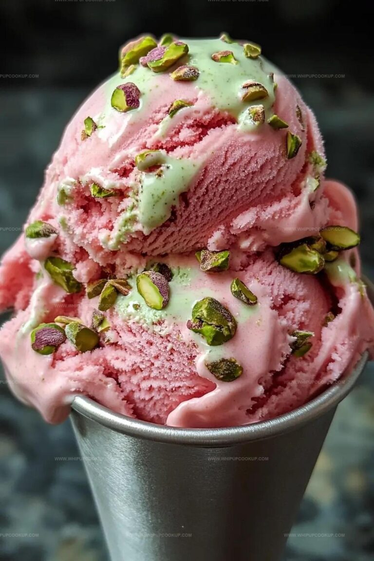 Watermelon Pistachio Ice Cream Recipe