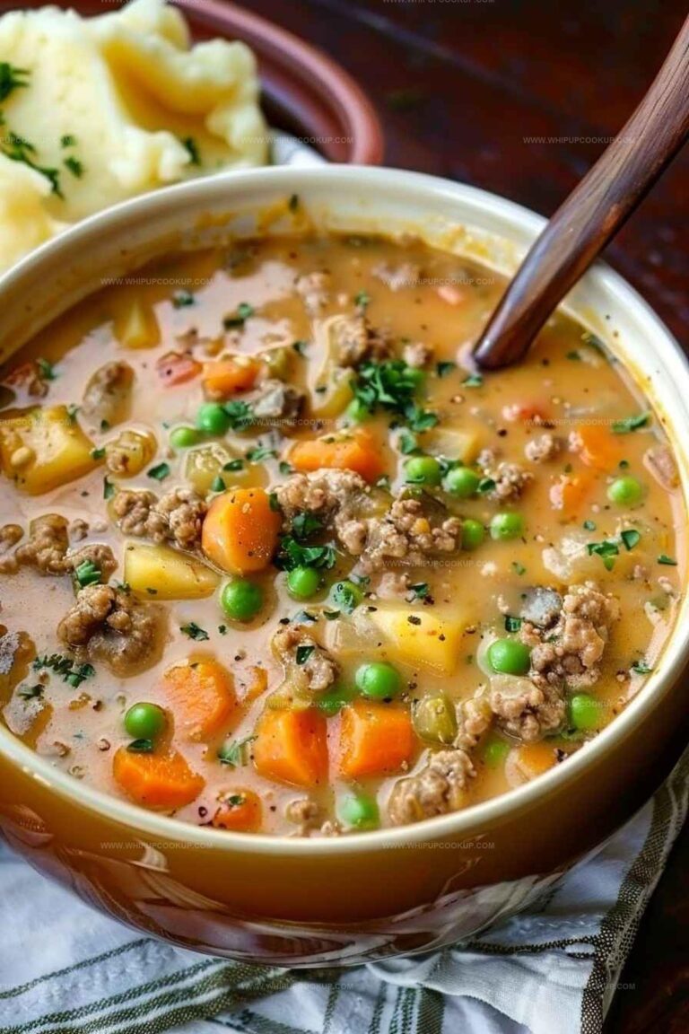 Shepherds Pie Soup Recipe