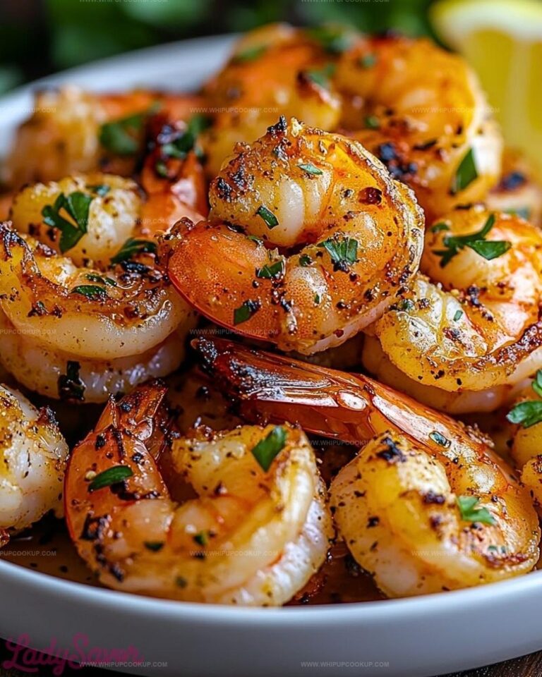 Best Marinated Grilled Shrimp Recipe