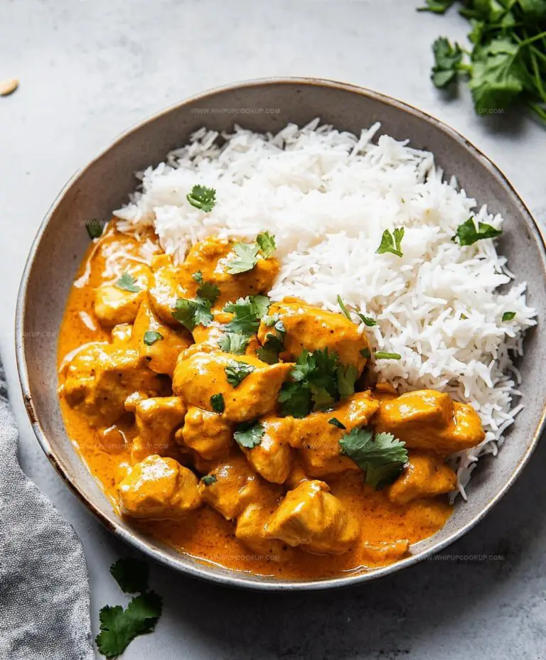 30 Minute Stovetop Indian Butter Chicken Recipe