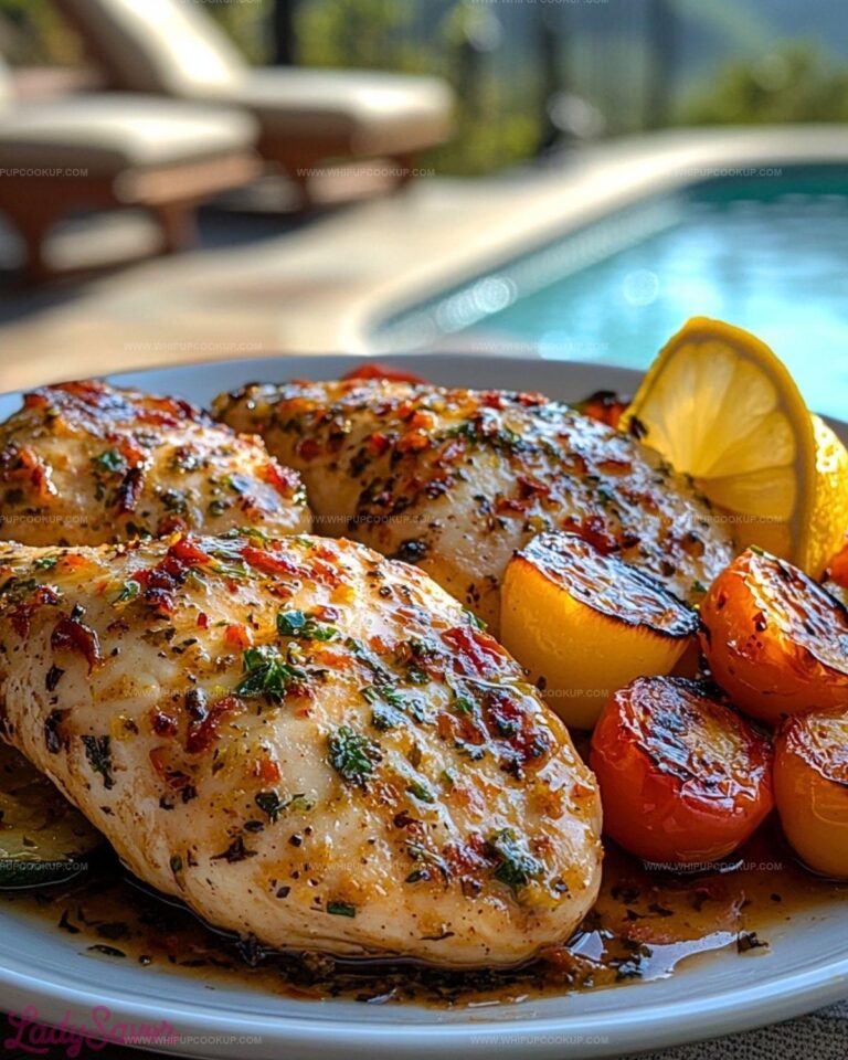 One-Pan 20-Minute Lemon Herb Chicken & Veggies Recipe