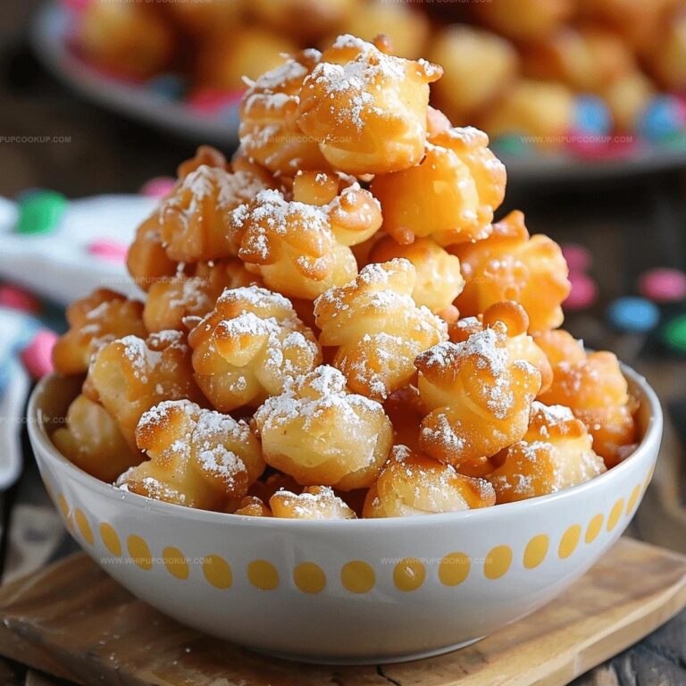Funnel Cake Bites Recipe