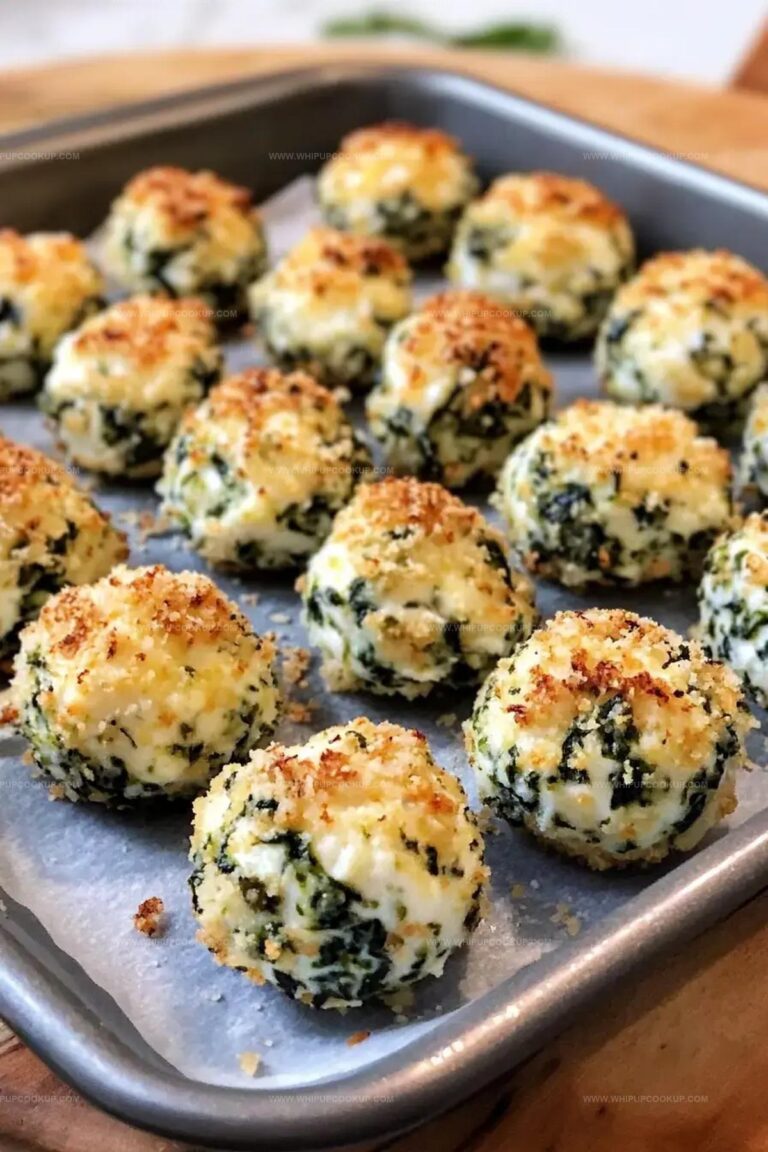 Spinach Ricotta Bites Recipe