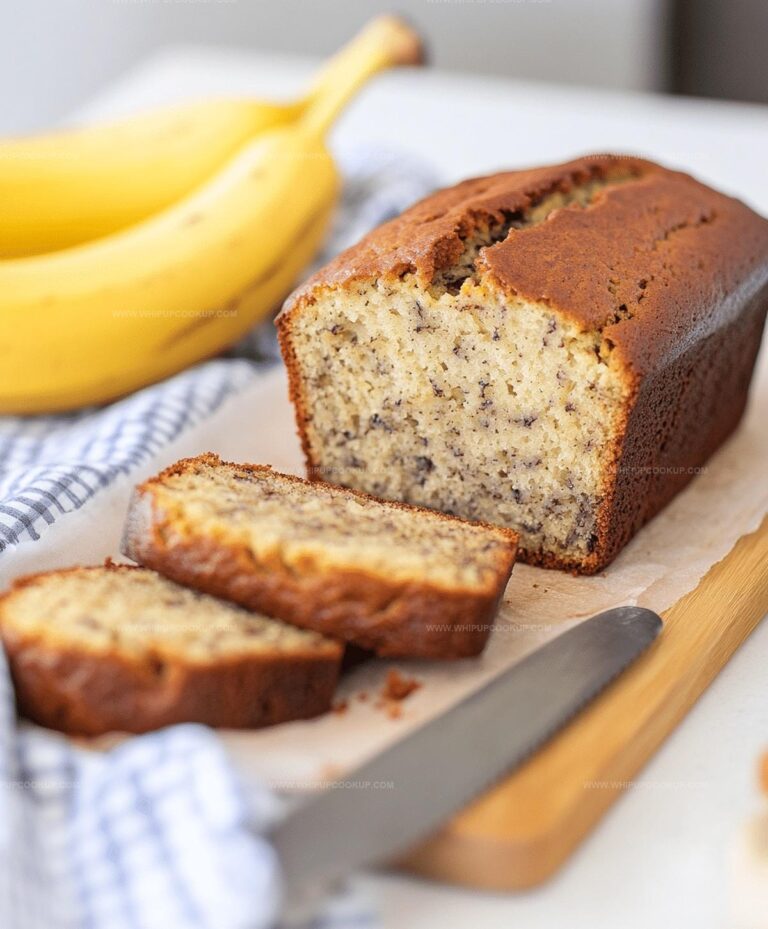 Old Fashioned Banana Bread Recipe