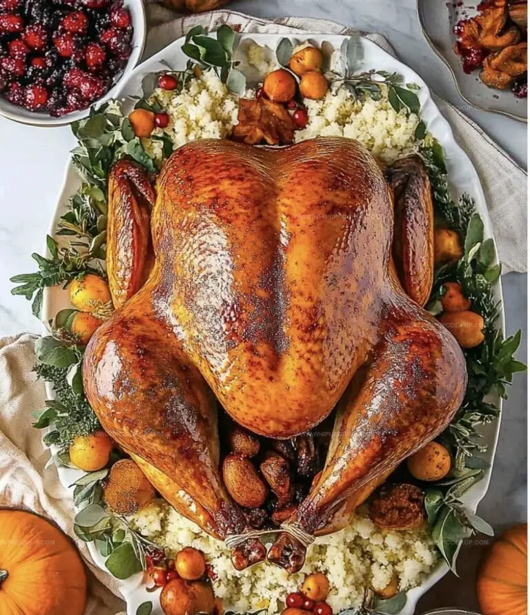 Thanksgiving Turkey Recipe