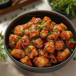 Honey Sesame Chicken (Sweet, Savory & Simple) Recipe
