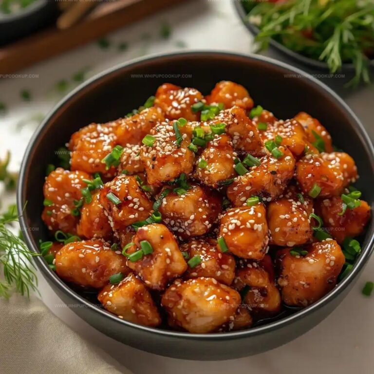 Honey Sesame Chicken (Sweet, Savory & Simple) Recipe