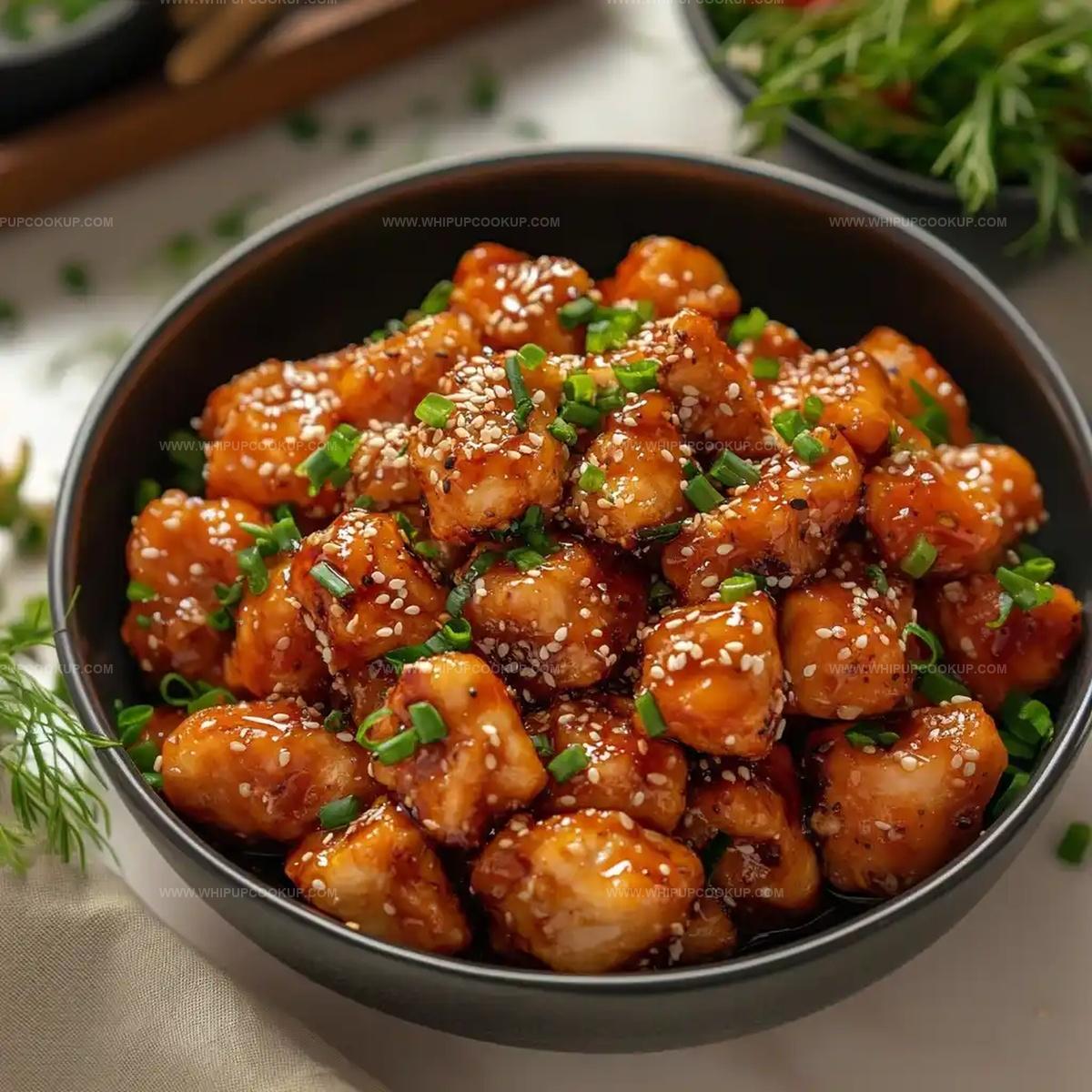 Honey Sesame Chicken (Sweet, Savory & Simple) Recipe