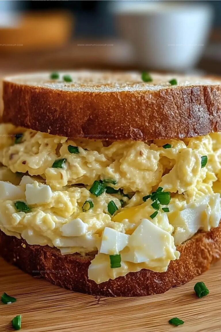 Egg Salad Sandwich Recipe
