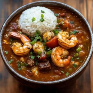 Louisiana Seafood Gumbo Recipe