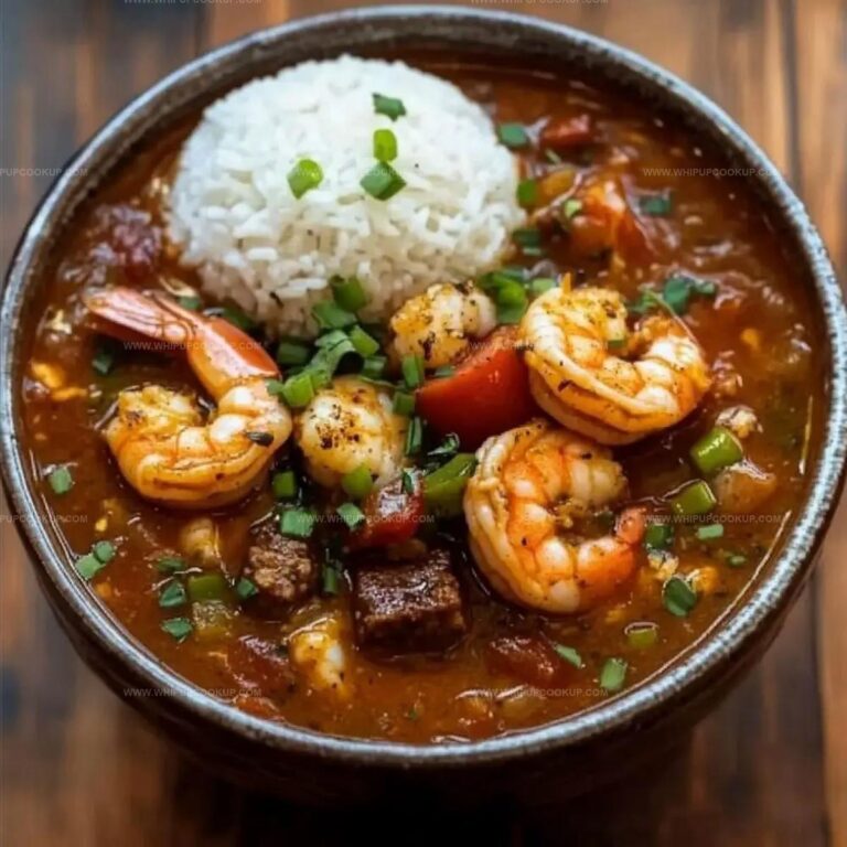 Louisiana Seafood Gumbo Recipe
