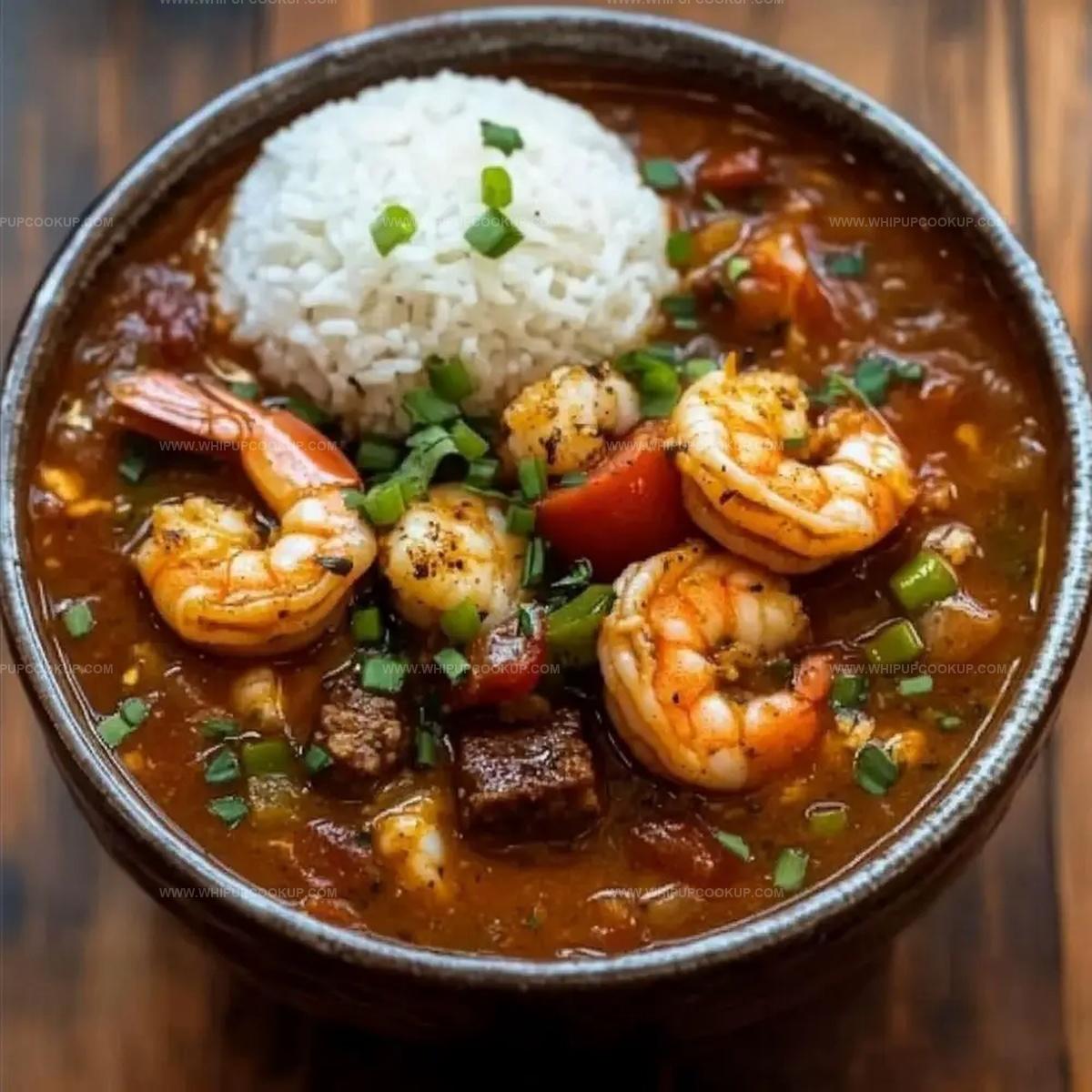 Louisiana Seafood Gumbo Recipe