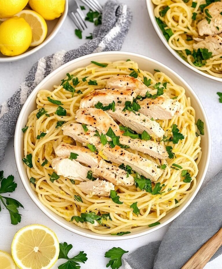 Lemon Chicken Pasta Recipe