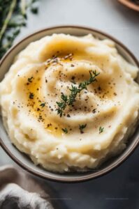 Roasted Garlic Mashed Potatoes Recipe