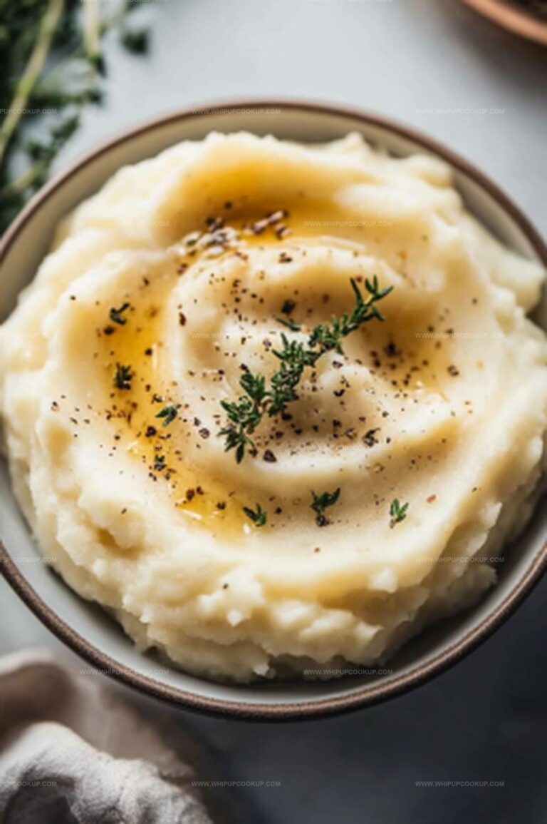 Roasted Garlic Mashed Potatoes Recipe