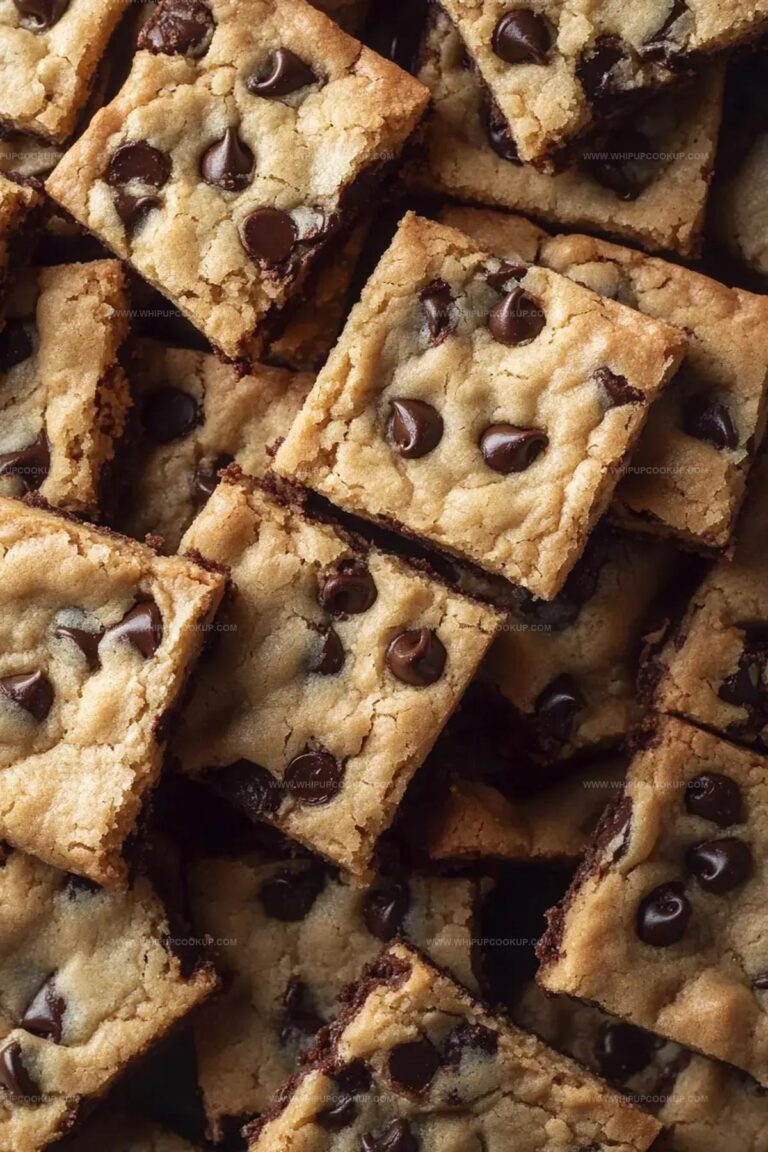 Chewy Chocolate Chip Cookie Bars Recip Recipe