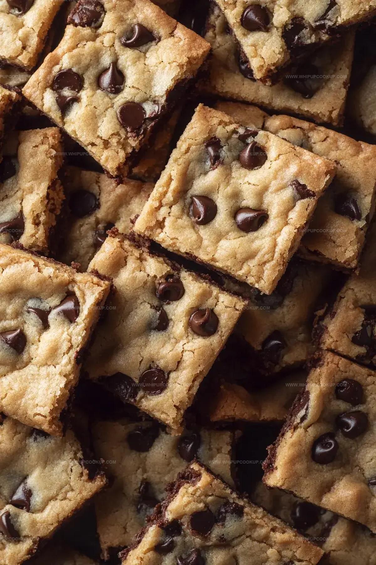 Chewy Chocolate Chip Cookie Bars Recip Recipe