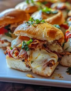 Italian Sub Sliders Recipe