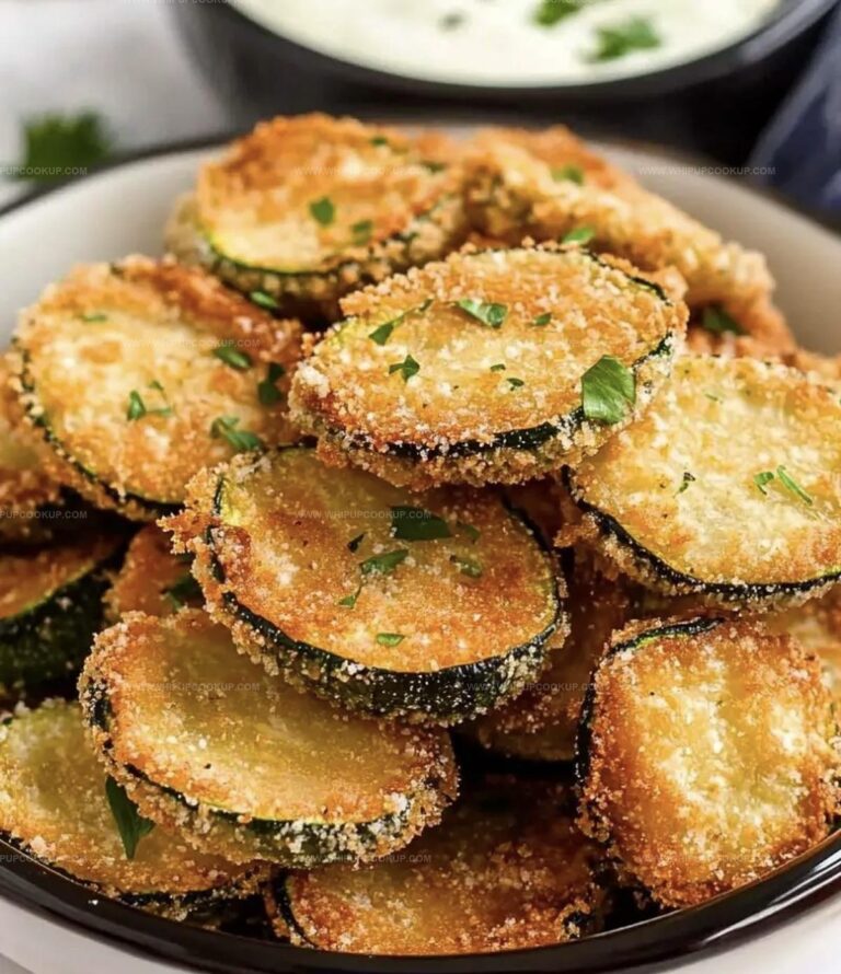 Crispy Fried Zucchini Recipe