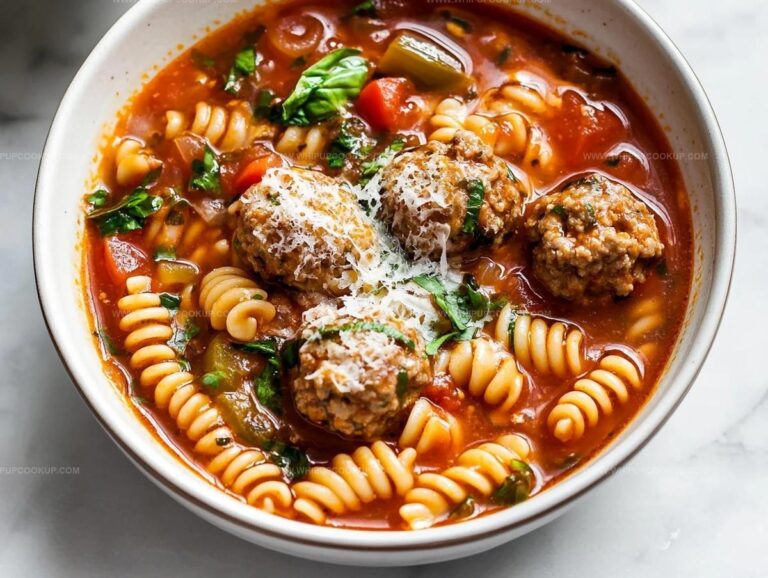Italian Meatball Soup Recipe