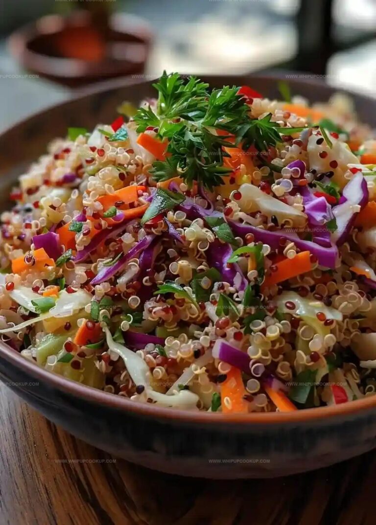 Quinoa Cabbage Salad Recipe