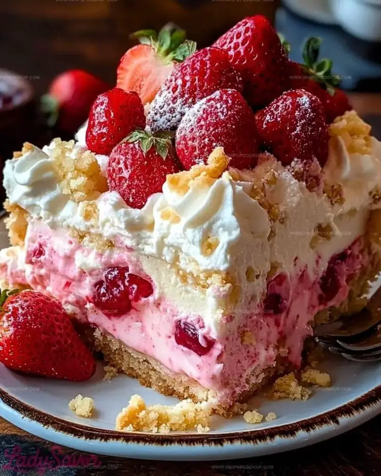 The Ultimate Strawberry Cheesecake Dump Cake Recipe
