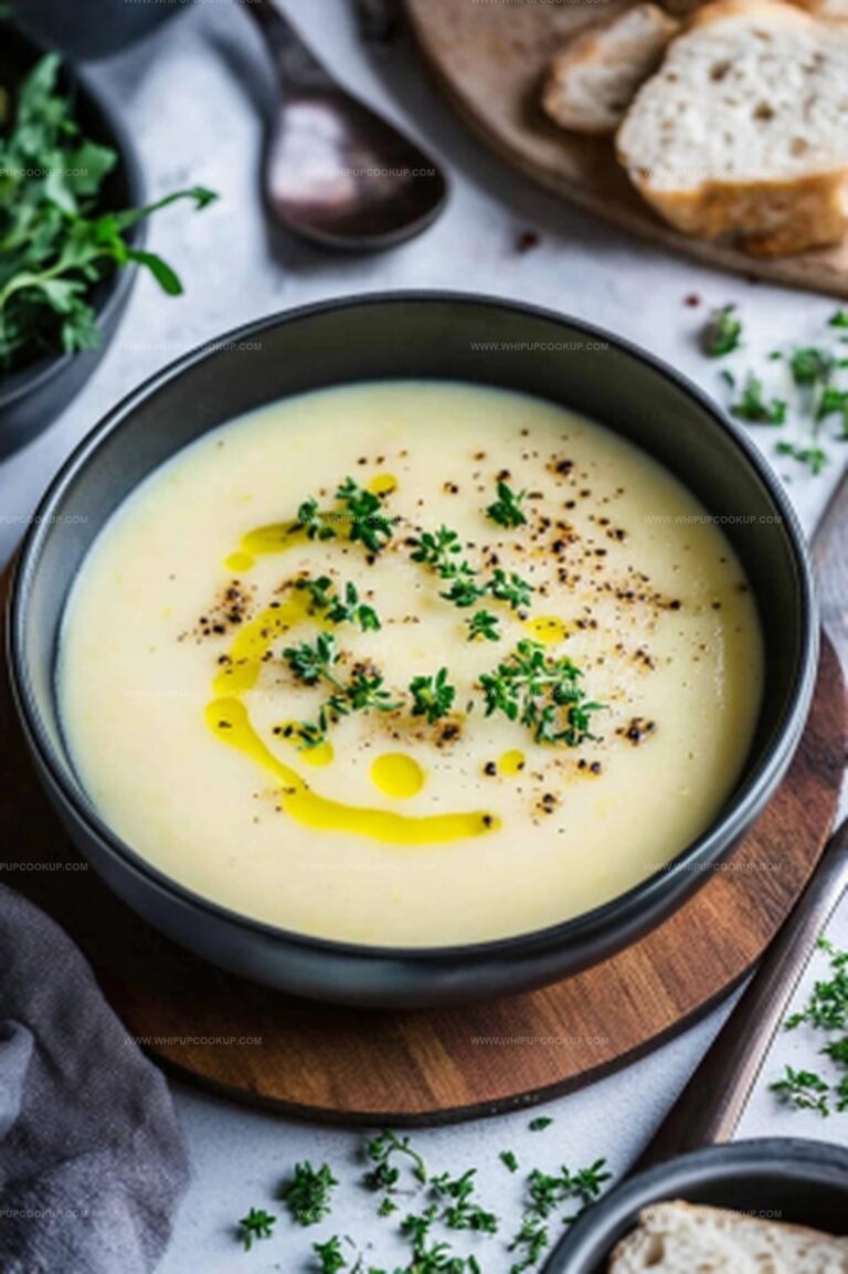 Creamy Celeriac Soup Recipe