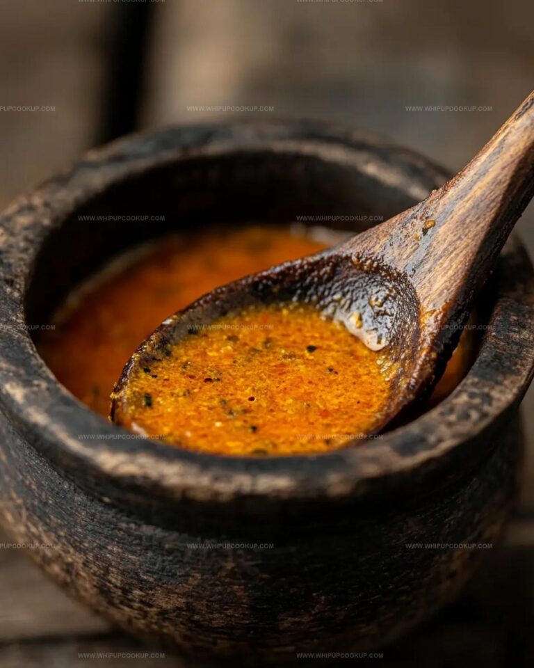 Homemade Curry Sauce Recipe