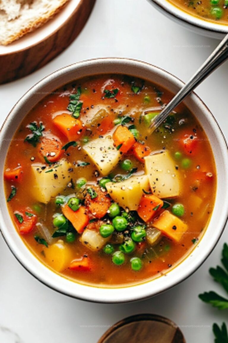 Easy Vegetable Soup Recipe