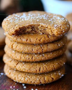 Soft and Chewy Ginger Snaps Recipe
