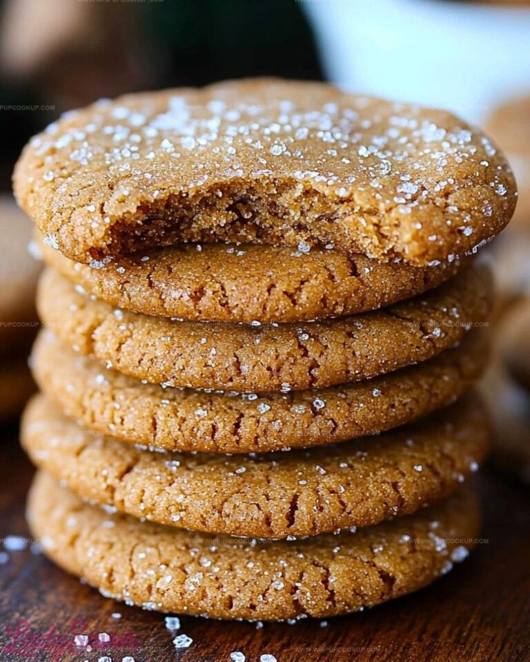 Soft and Chewy Ginger Snaps Recipe