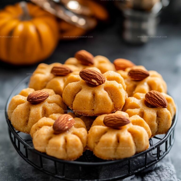 Pumpkin Almond Cookies Recipe