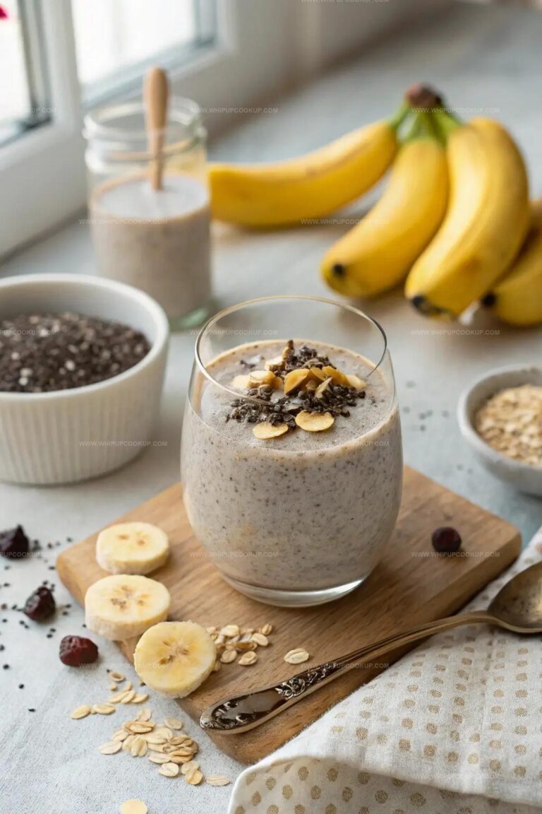 Chia Seed Smoothie Recipe