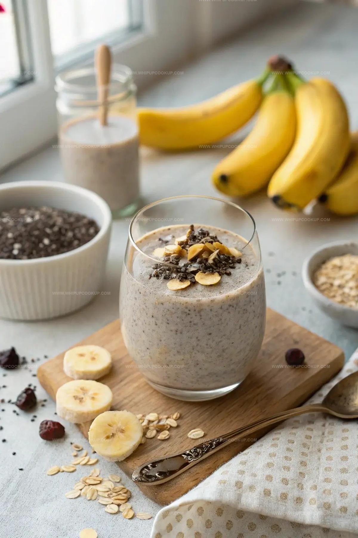 Chia Seed Smoothie Recipe