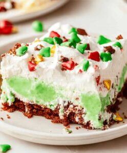 Christmas Cookie Lasagna Dessert Recipe