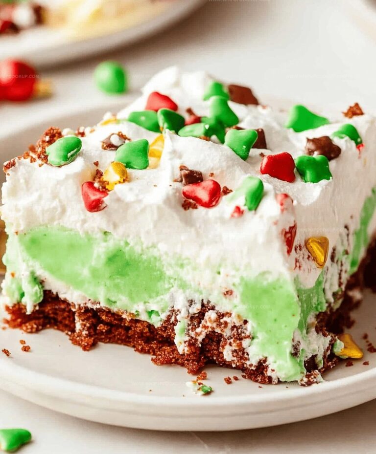 Christmas Cookie Lasagna Dessert Recipe