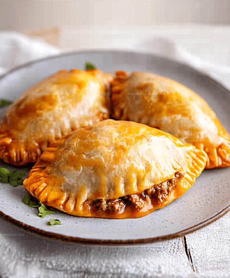 Cheesy Ground Beef Empanadas Recipe