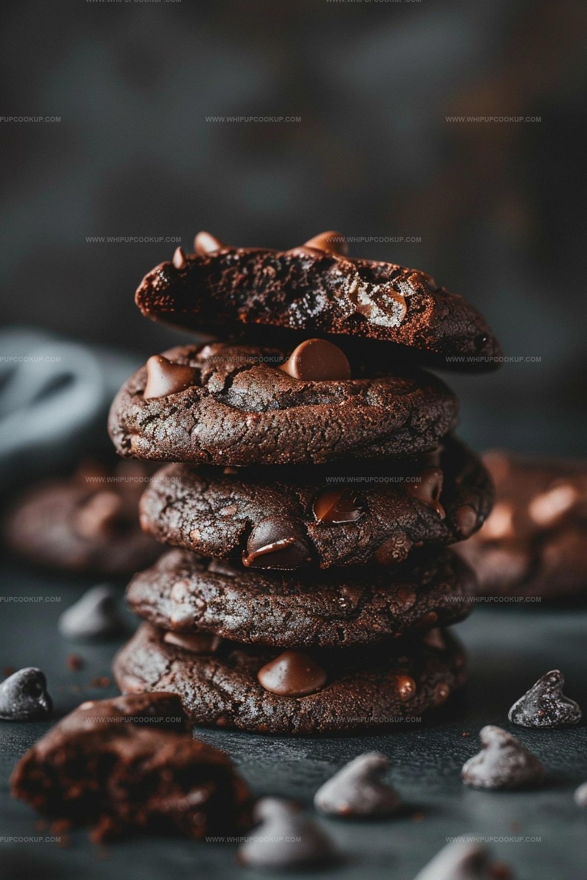 Double Chocolate Chip Cookies Recipe